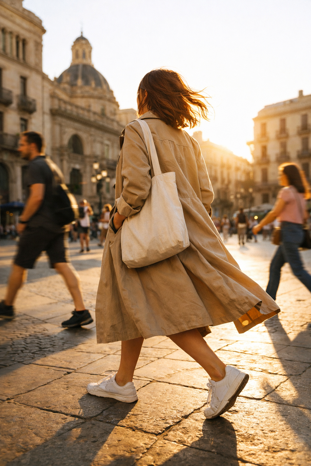 Candid street-style fashion portrait generated with GPT-image-1.5