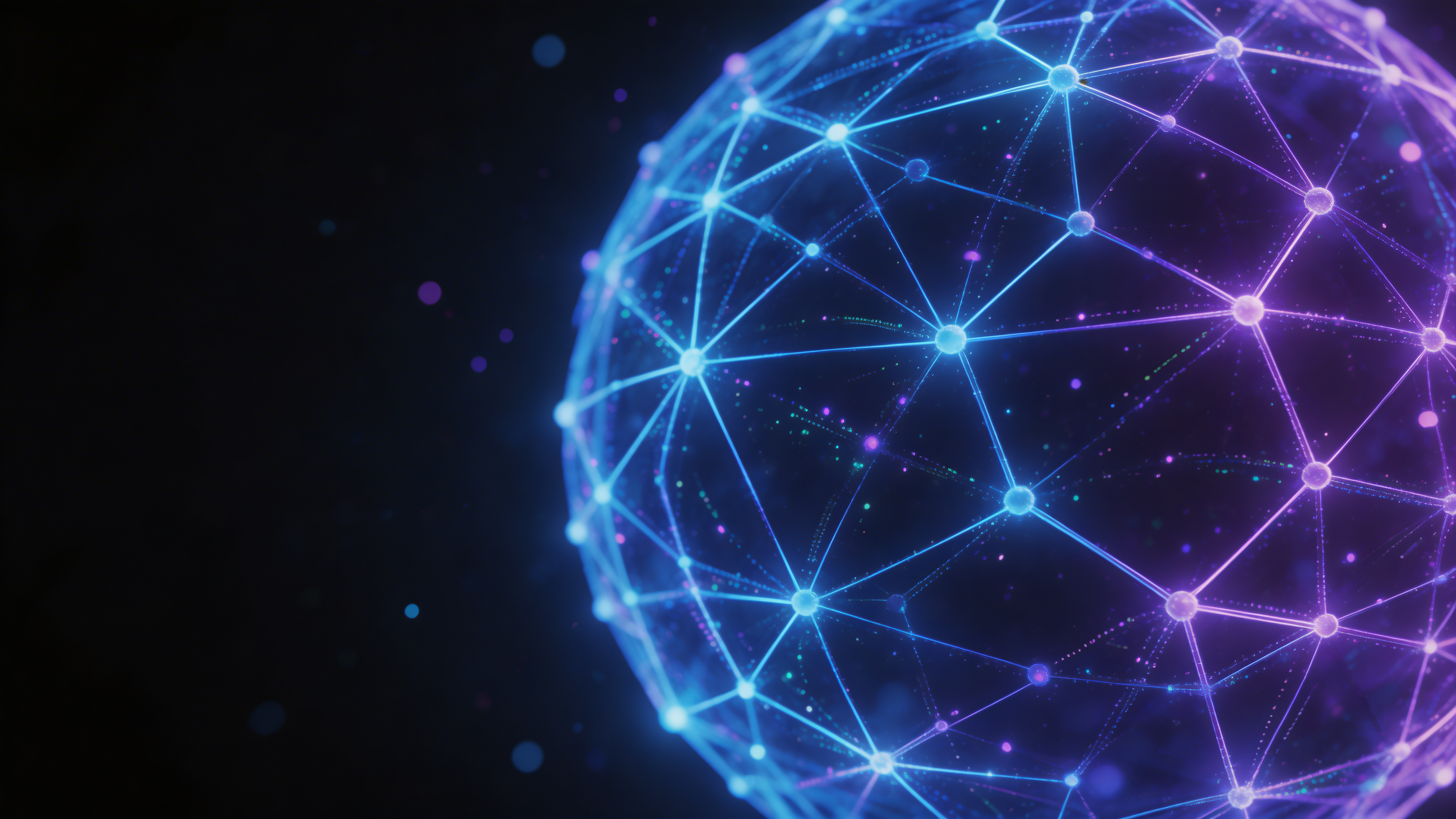 Abstract futuristic technology cover generated with Seedream 5 Lite