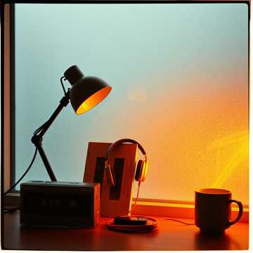 Suno V5 LoFi Version B parameter snapshot: piano loops and vinyl texture