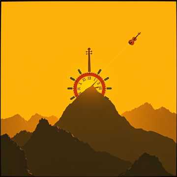 Suno V5 podcast intro Version B parameter snapshot: suspenseful narrative style with low-end build-up