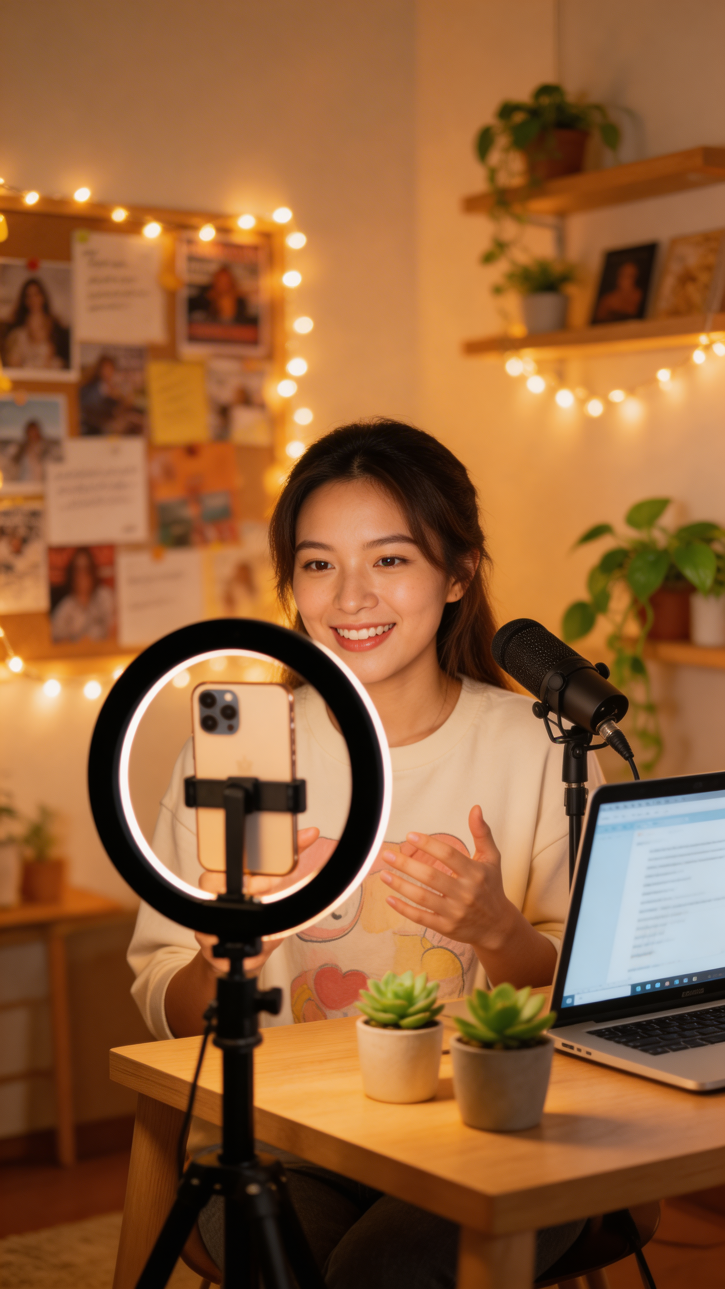 Vertical social story cover generated with Seedream 5 Lite